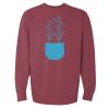 Unisex Garment-Dyed Crewneck Sweatshirt Thumbnail