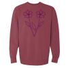 Unisex Garment-Dyed Crewneck Sweatshirt Thumbnail