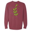 Unisex Garment-Dyed Crewneck Sweatshirt Thumbnail