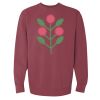 Unisex Garment-Dyed Crewneck Sweatshirt Thumbnail