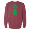 Unisex Garment-Dyed Crewneck Sweatshirt Thumbnail