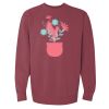 Unisex Garment-Dyed Crewneck Sweatshirt Thumbnail