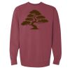 Unisex Garment-Dyed Crewneck Sweatshirt Thumbnail