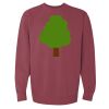 Unisex Garment-Dyed Crewneck Sweatshirt Thumbnail