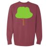 Unisex Garment-Dyed Crewneck Sweatshirt Thumbnail
