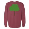Unisex Garment-Dyed Crewneck Sweatshirt Thumbnail