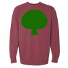 Unisex Garment-Dyed Crewneck Sweatshirt Thumbnail