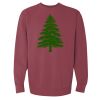 Unisex Garment-Dyed Crewneck Sweatshirt Thumbnail