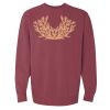 Unisex Garment-Dyed Crewneck Sweatshirt Thumbnail