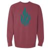 Unisex Garment-Dyed Crewneck Sweatshirt Thumbnail