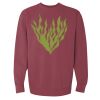Unisex Garment-Dyed Crewneck Sweatshirt Thumbnail