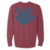 Unisex Garment-Dyed Crewneck Sweatshirt Thumbnail