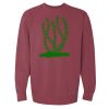 Unisex Garment-Dyed Crewneck Sweatshirt Thumbnail