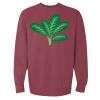 Unisex Garment-Dyed Crewneck Sweatshirt Thumbnail