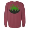 Unisex Garment-Dyed Crewneck Sweatshirt Thumbnail