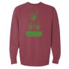 Unisex Garment-Dyed Crewneck Sweatshirt Thumbnail