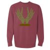 Unisex Garment-Dyed Crewneck Sweatshirt Thumbnail