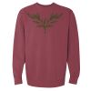 Unisex Garment-Dyed Crewneck Sweatshirt Thumbnail