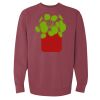 Unisex Garment-Dyed Crewneck Sweatshirt Thumbnail