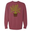 Unisex Garment-Dyed Crewneck Sweatshirt Thumbnail