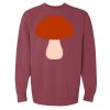 Unisex Garment-Dyed Crewneck Sweatshirt Thumbnail