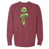 Unisex Garment-Dyed Crewneck Sweatshirt Thumbnail