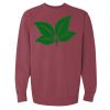 Unisex Garment-Dyed Crewneck Sweatshirt Thumbnail