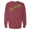 Unisex Garment-Dyed Crewneck Sweatshirt Thumbnail