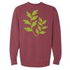 Unisex Garment-Dyed Crewneck Sweatshirt Thumbnail