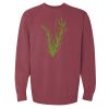 Unisex Garment-Dyed Crewneck Sweatshirt Thumbnail