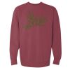Unisex Garment-Dyed Crewneck Sweatshirt Thumbnail