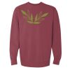 Unisex Garment-Dyed Crewneck Sweatshirt Thumbnail