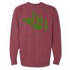 Unisex Garment-Dyed Crewneck Sweatshirt Thumbnail