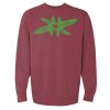 Unisex Garment-Dyed Crewneck Sweatshirt Thumbnail