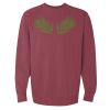 Unisex Garment-Dyed Crewneck Sweatshirt Thumbnail