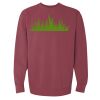 Unisex Garment-Dyed Crewneck Sweatshirt Thumbnail