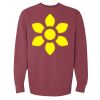 Unisex Garment-Dyed Crewneck Sweatshirt Thumbnail