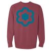Unisex Garment-Dyed Crewneck Sweatshirt Thumbnail