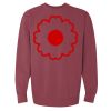 Unisex Garment-Dyed Crewneck Sweatshirt Thumbnail