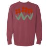 Unisex Garment-Dyed Crewneck Sweatshirt Thumbnail