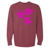 Unisex Garment-Dyed Crewneck Sweatshirt Thumbnail