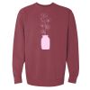 Unisex Garment-Dyed Crewneck Sweatshirt Thumbnail