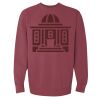 Unisex Garment-Dyed Crewneck Sweatshirt Thumbnail