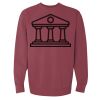 Unisex Garment-Dyed Crewneck Sweatshirt Thumbnail
