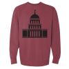 Unisex Garment-Dyed Crewneck Sweatshirt Thumbnail