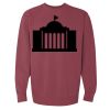 Unisex Garment-Dyed Crewneck Sweatshirt Thumbnail