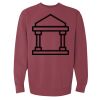 Unisex Garment-Dyed Crewneck Sweatshirt Thumbnail