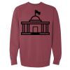 Unisex Garment-Dyed Crewneck Sweatshirt Thumbnail