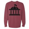 Unisex Garment-Dyed Crewneck Sweatshirt Thumbnail