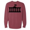 Unisex Garment-Dyed Crewneck Sweatshirt Thumbnail